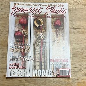 Somerset Studio The Art of Paper and Mixed Media July/August 2011